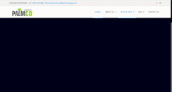 Desktop Screenshot of palmcoenergy.com