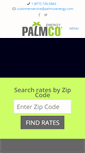 Mobile Screenshot of palmcoenergy.com